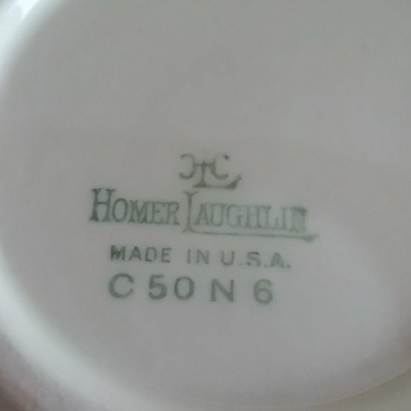 Vintage Homer Laughlin China Gravy Boat - Picture 8 of 8